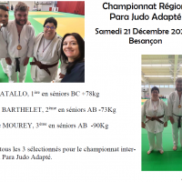 Jcc region para judo